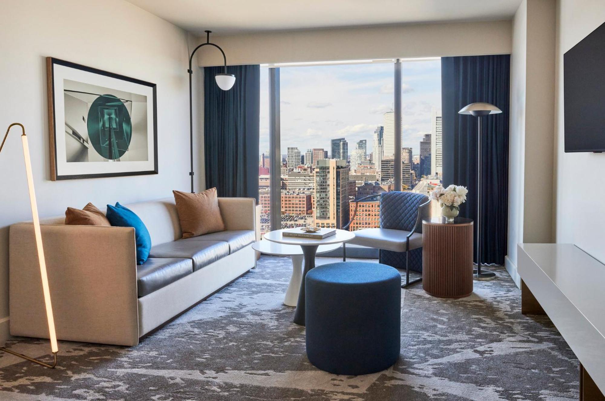 Omni Boston Hotel At The Seaport 외부 사진