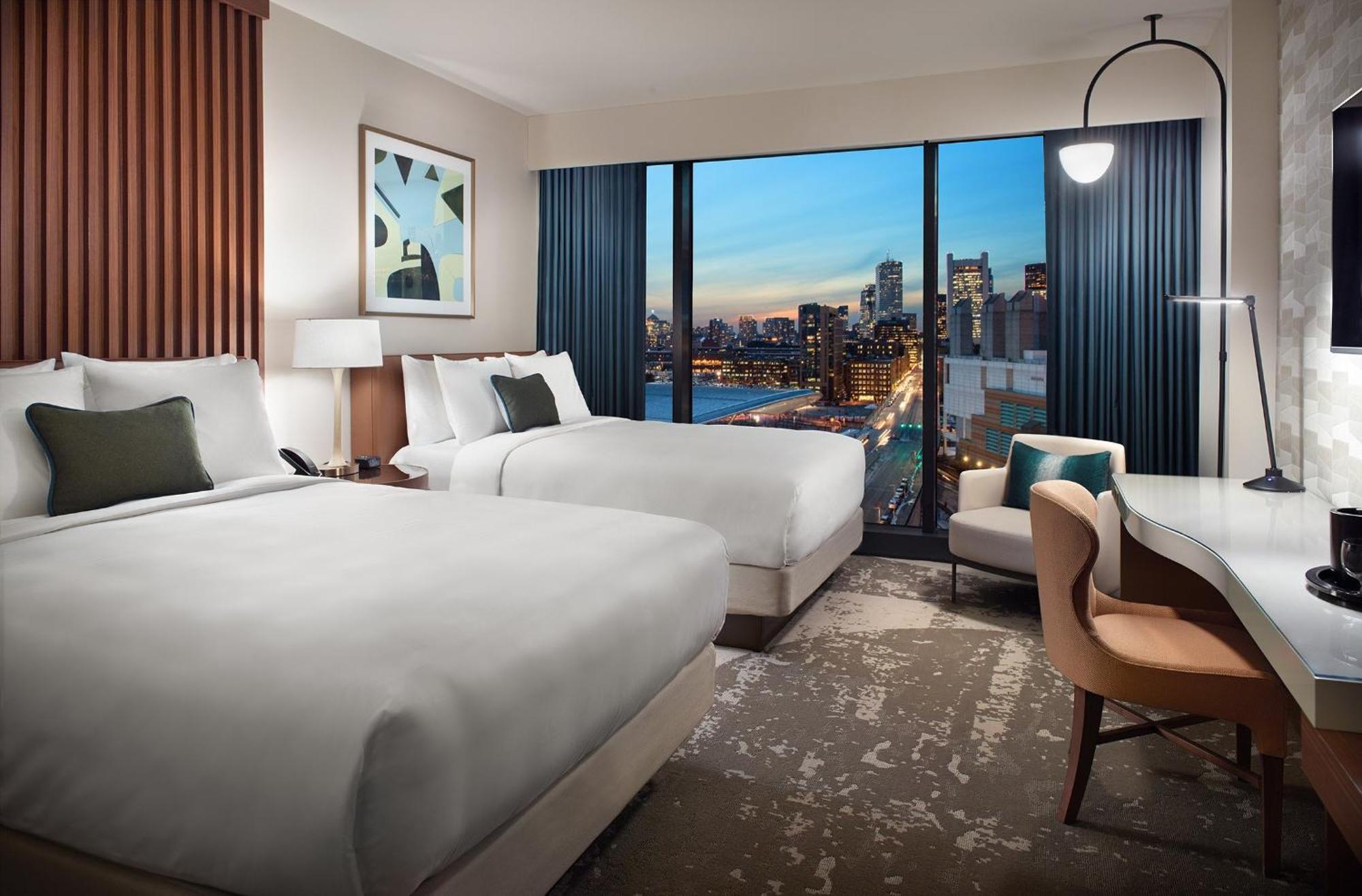 Omni Boston Hotel At The Seaport 외부 사진