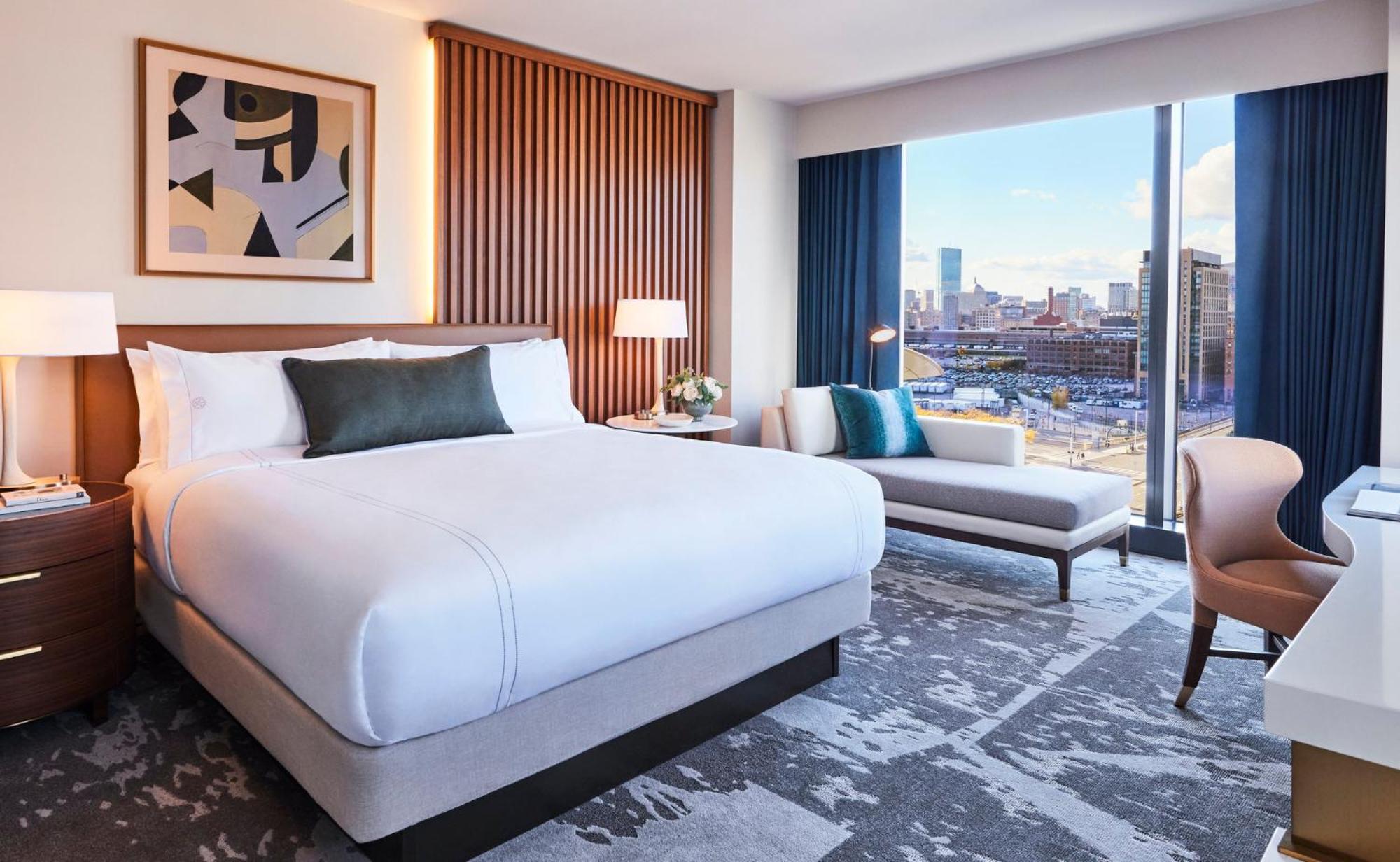 Omni Boston Hotel At The Seaport 외부 사진