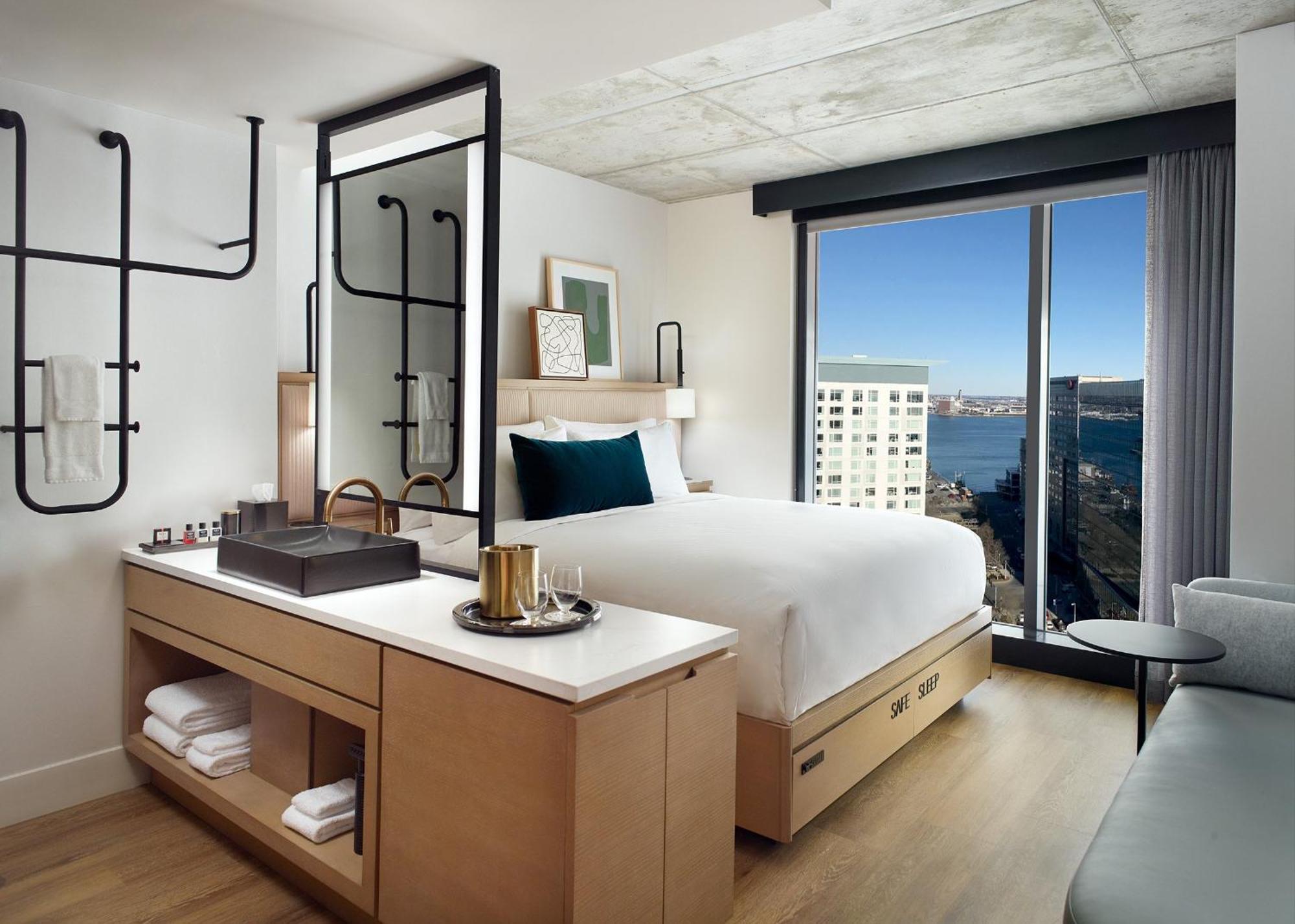 Omni Boston Hotel At The Seaport 외부 사진