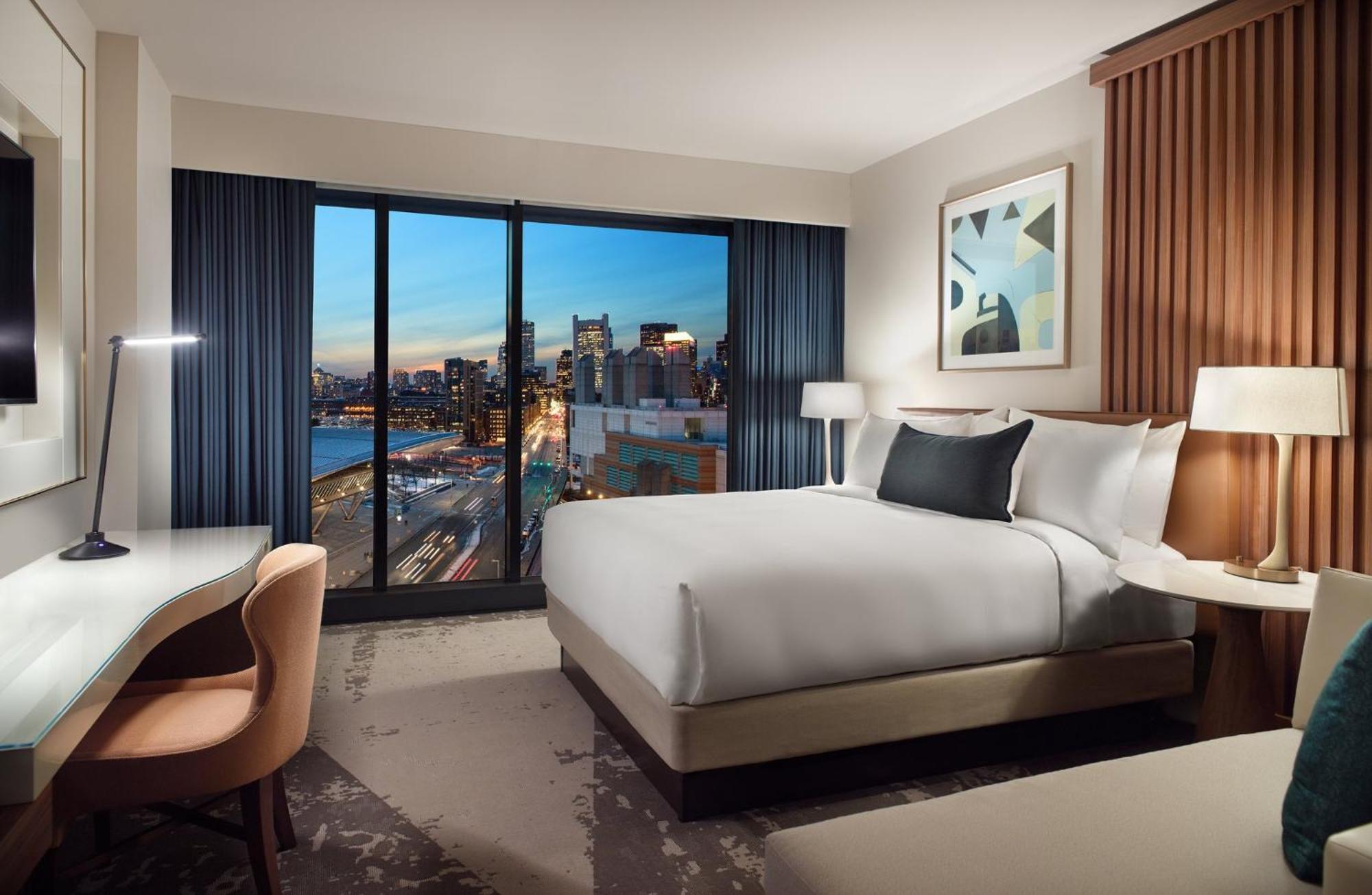Omni Boston Hotel At The Seaport 외부 사진