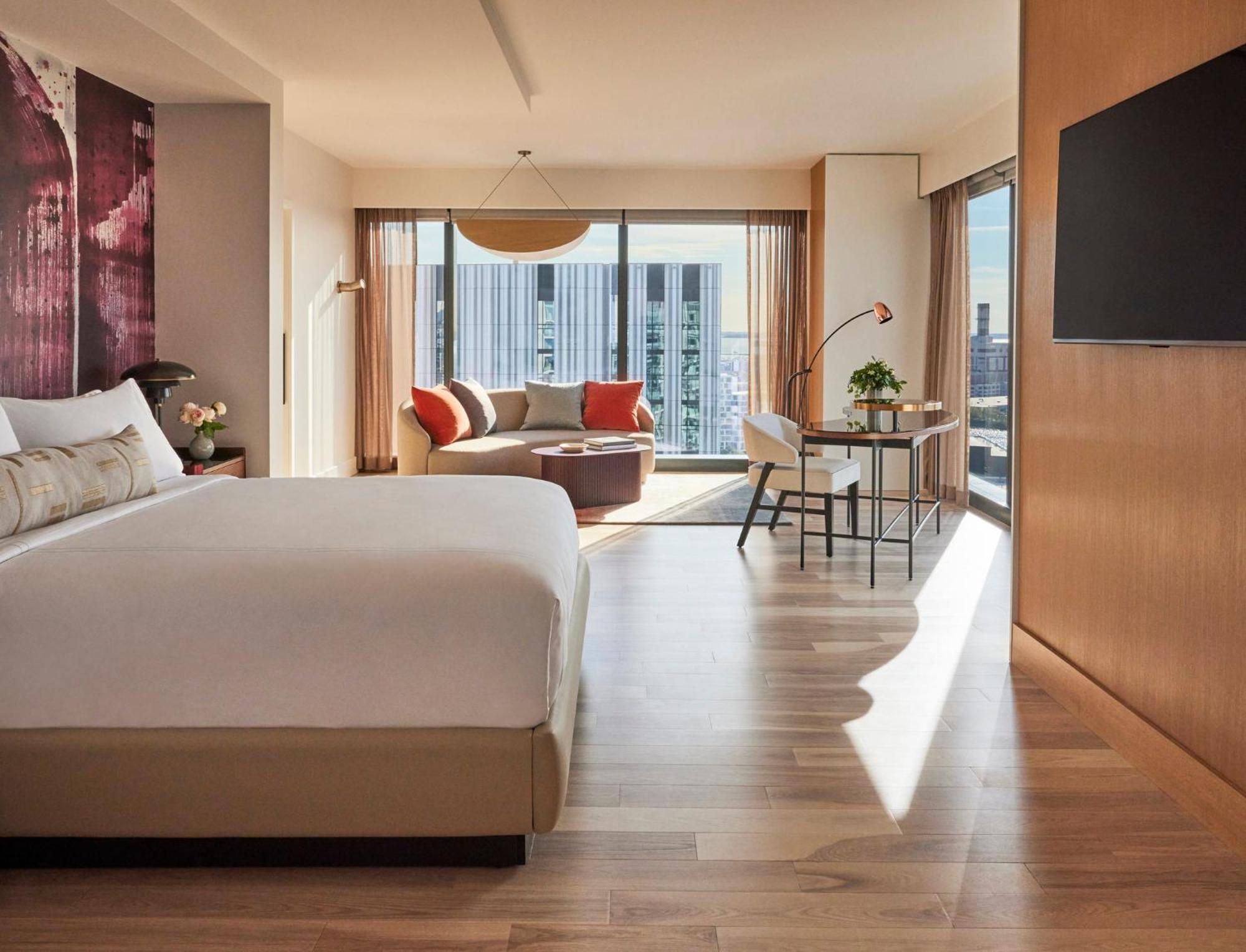 Omni Boston Hotel At The Seaport 외부 사진